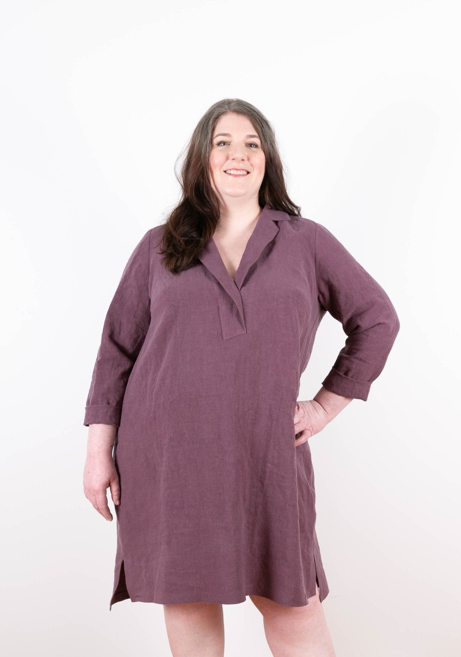 Grainline Studio Augusta Shirt and Dress