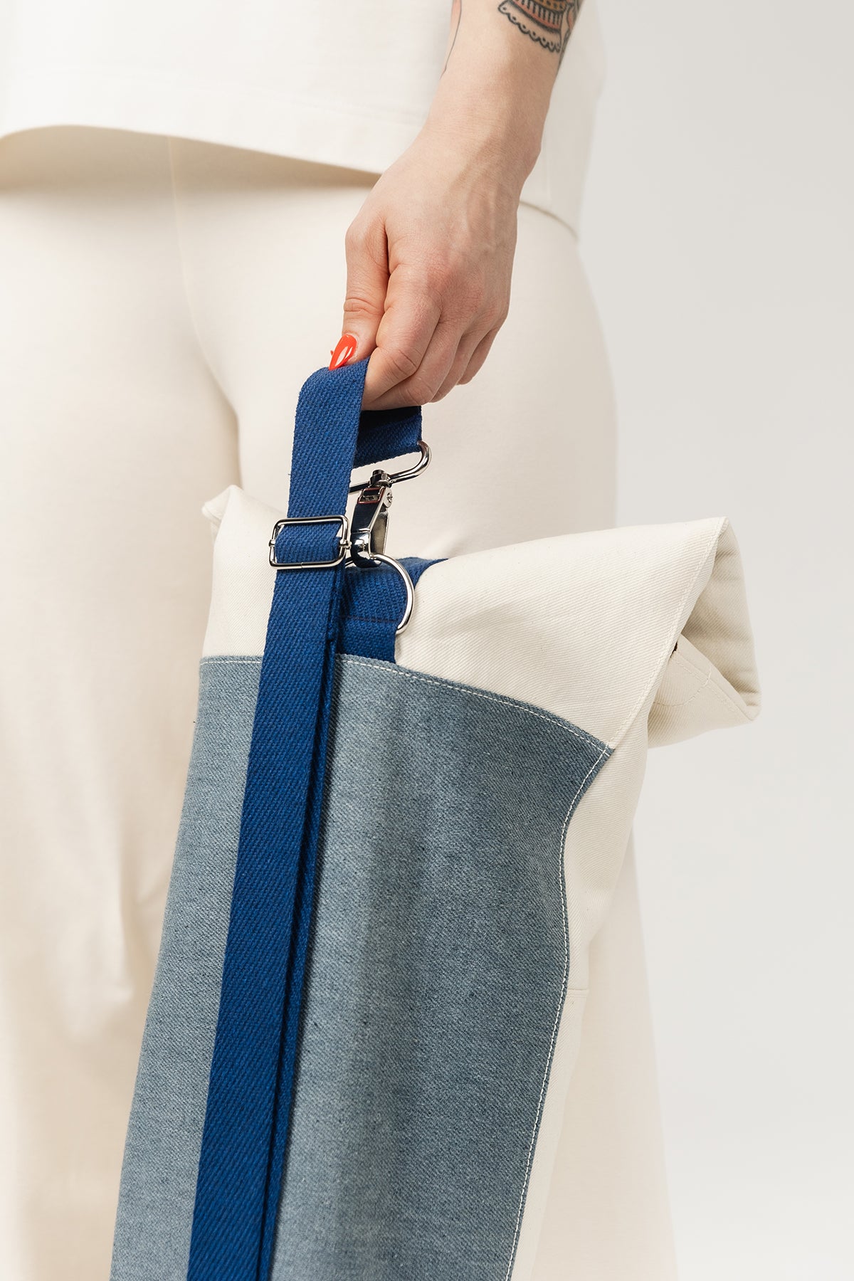 Named Aura Yoga Mat Bag