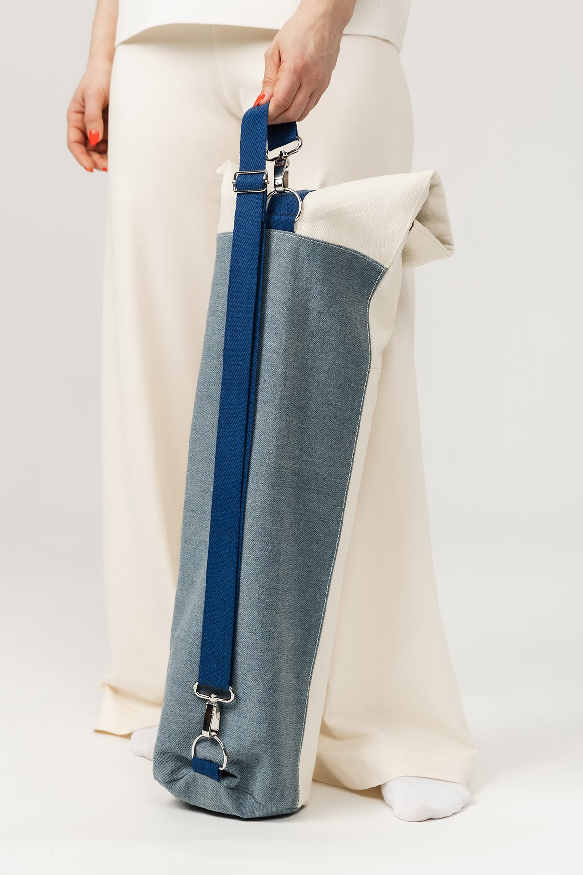 Named Aura Yoga Mat Bag