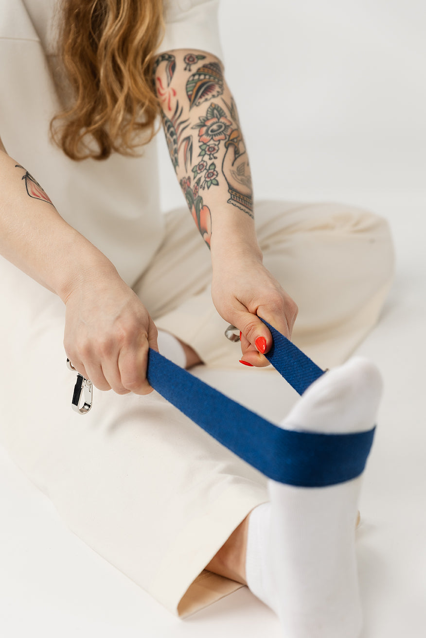 Named Aura Yoga Mat Bag