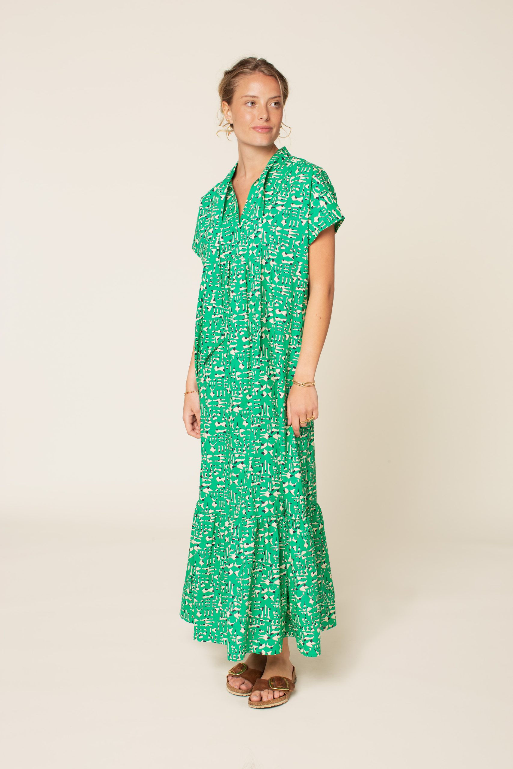 Wardrobe by Me Aurora Kaftan Dress The Fold Line Wardrobe by Me Aurora Kaftan Dress The Fold Line