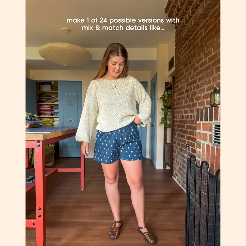 Syd Graham Patterns Avenue Shorts