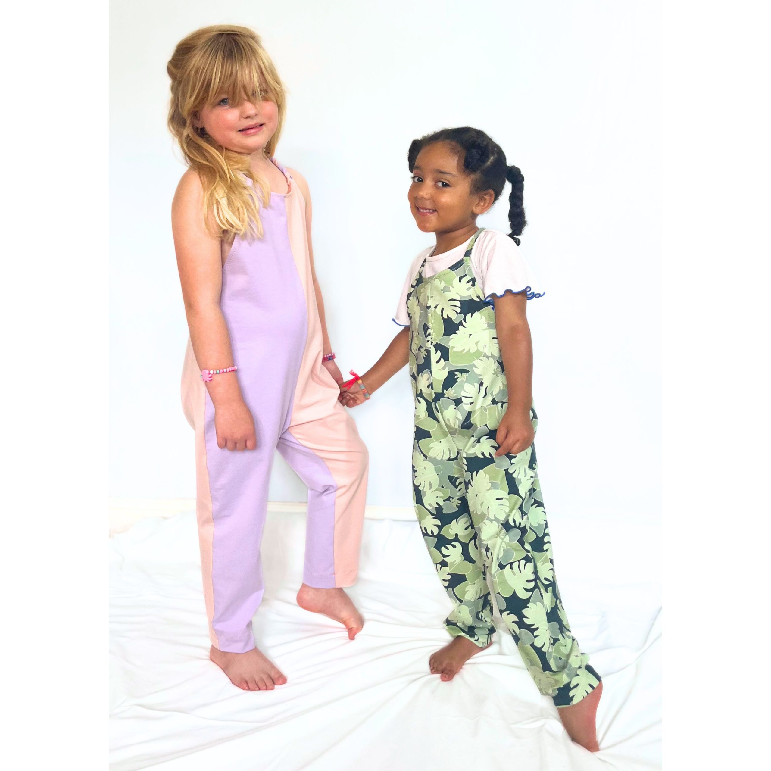 Pattern Paper Scissors Avery Jersey Romper