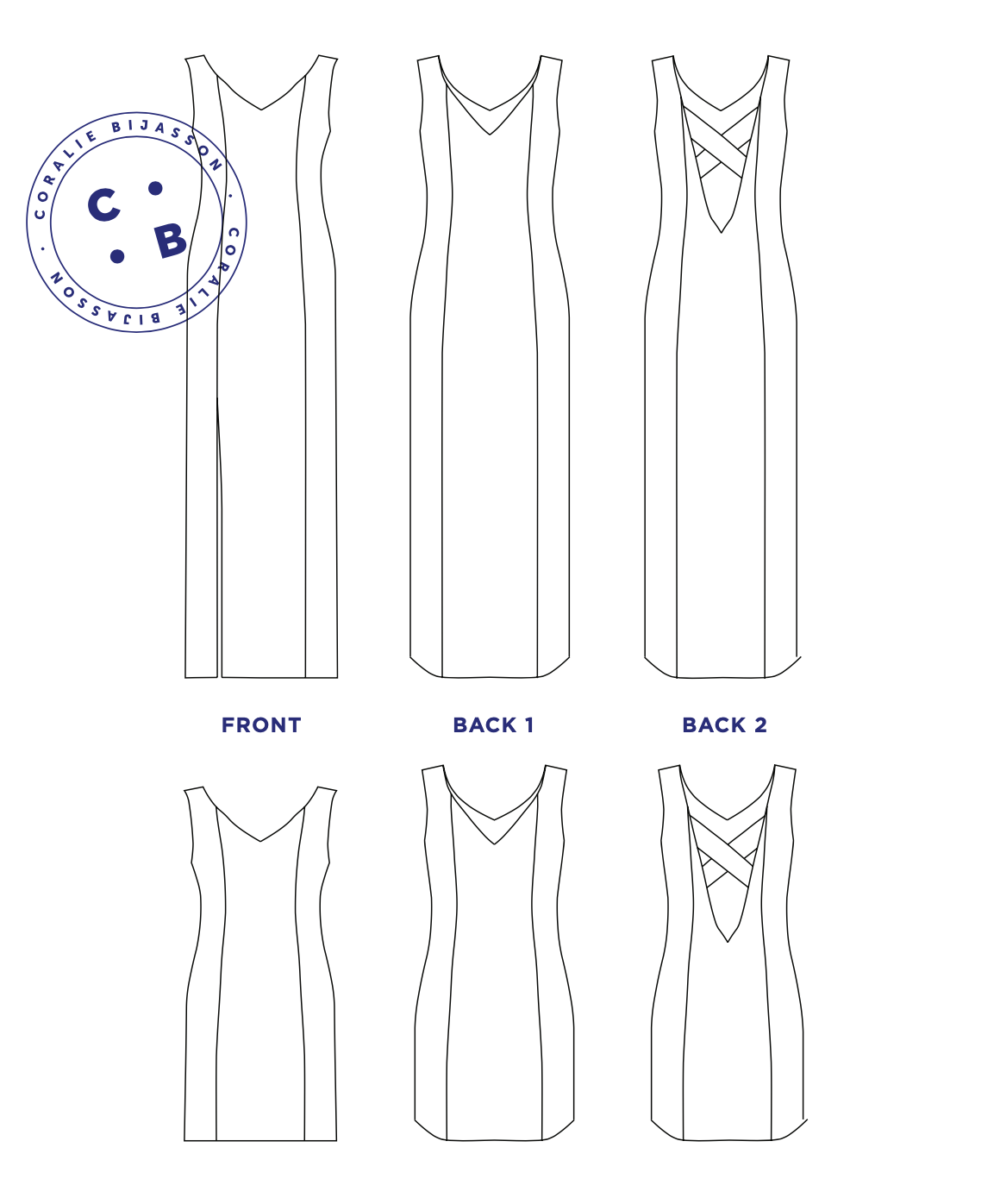 Coralie Bijasson Axelle Dress