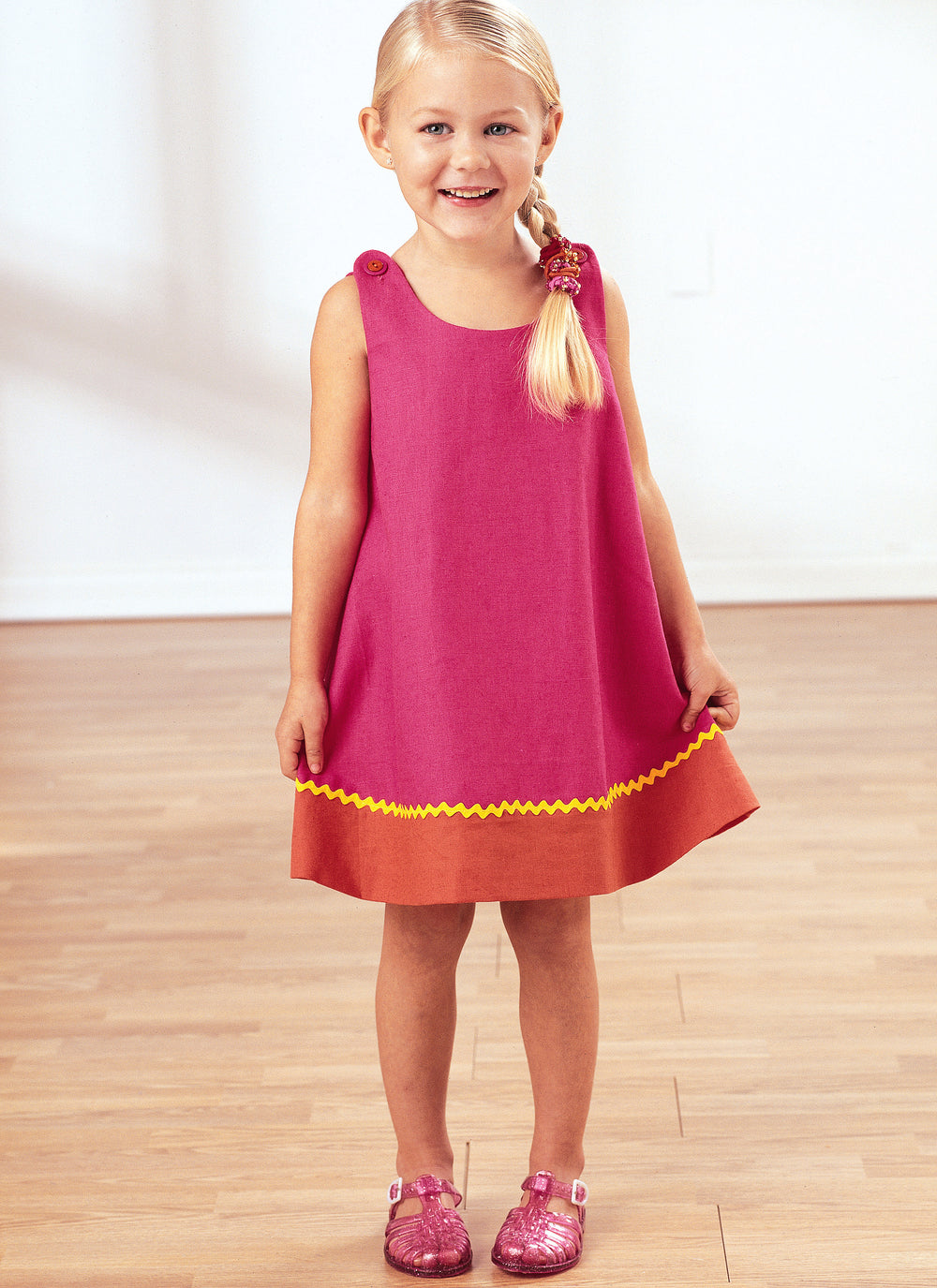 Butterick Baby/Child Dresses B3772