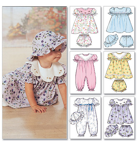 Butterick Baby's Outfits B4110