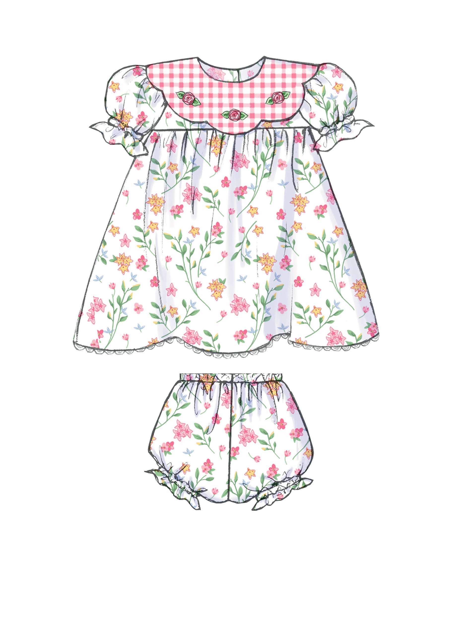 Butterick Baby's Outfits B4110