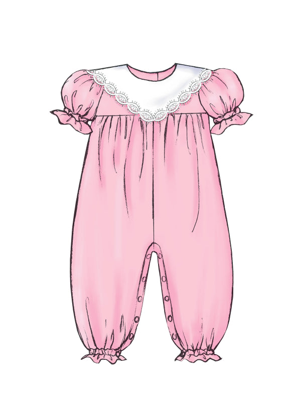 Butterick Baby's Outfits B4110