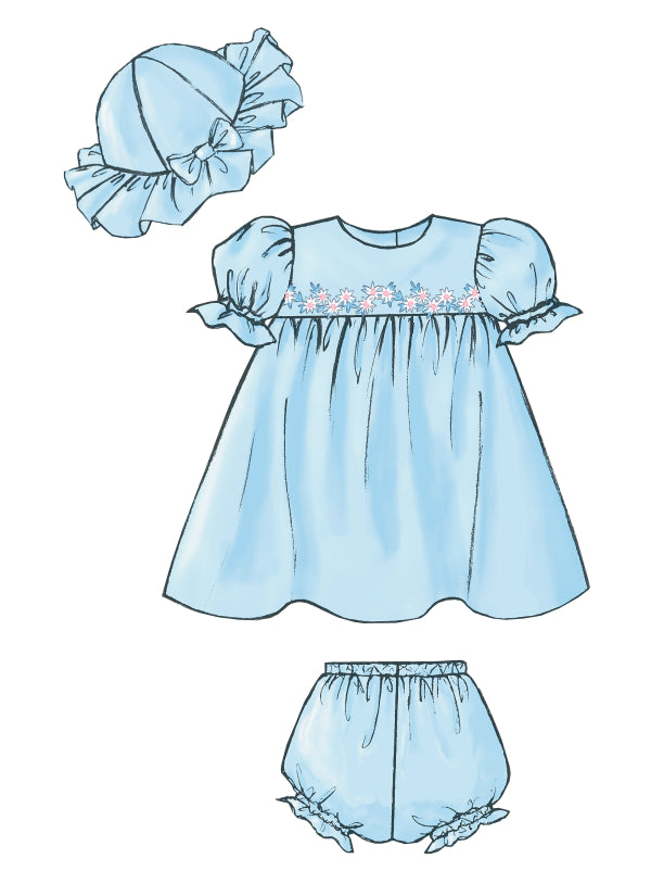 Butterick Baby's Outfits B4110