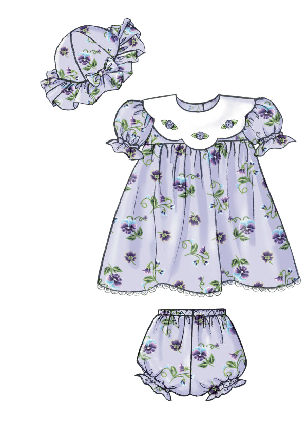 Butterick Baby's Outfits B4110