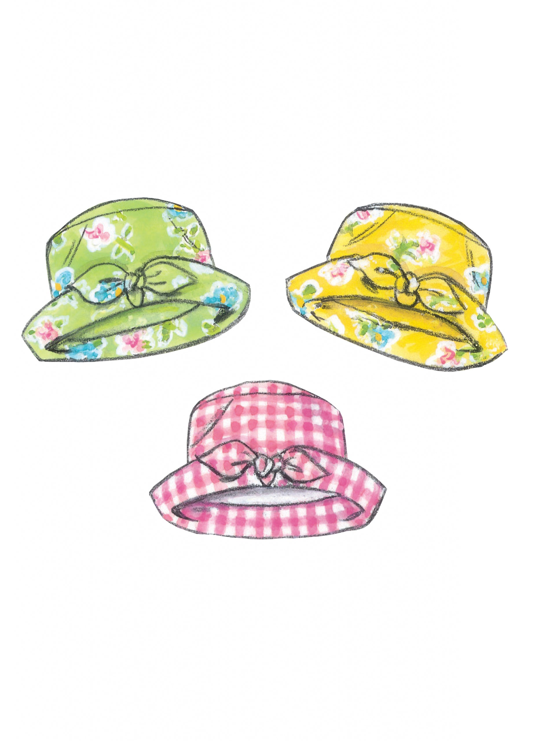 Butterick Baby Outfits B5624