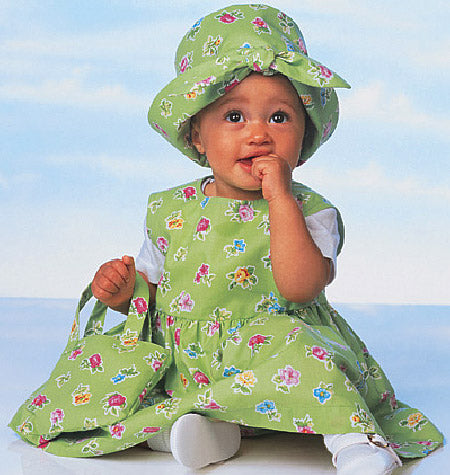 Butterick Baby Outfits B5624