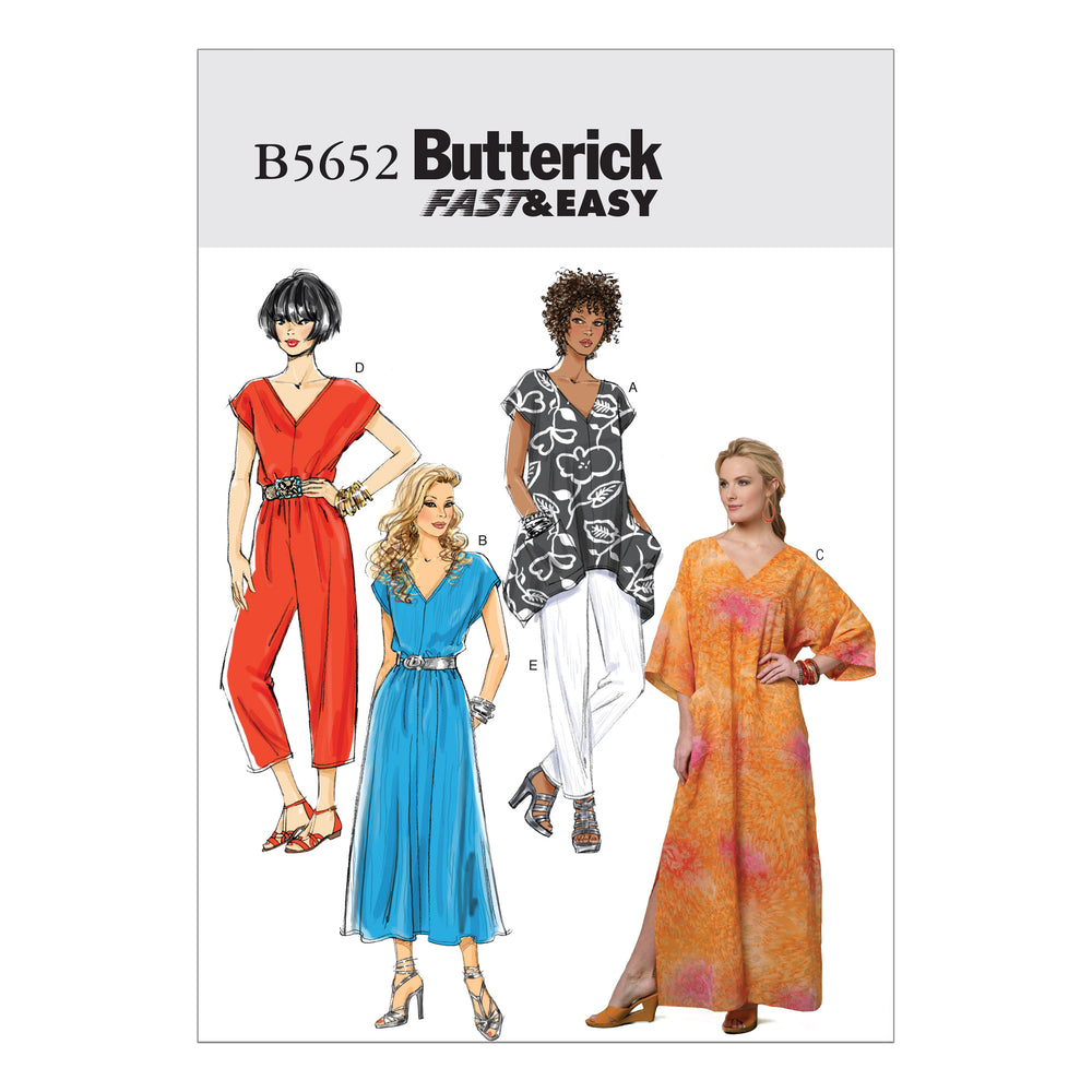 Butterick Casual Outfits B5652
