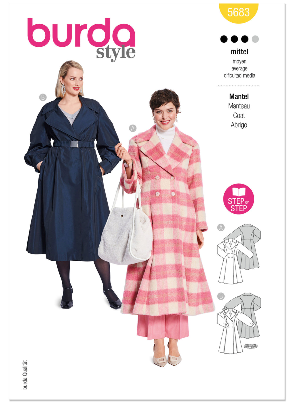Burda Misses' Coats 5683