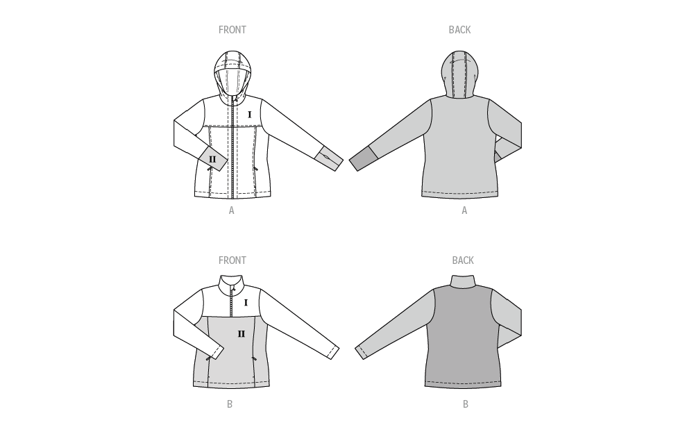 Burda Misses' Sports Shirts 5691