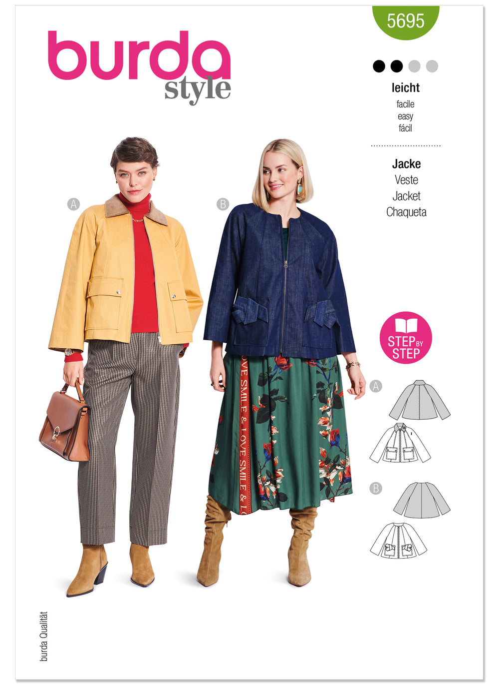 Burda Misses' Jackets 5695
