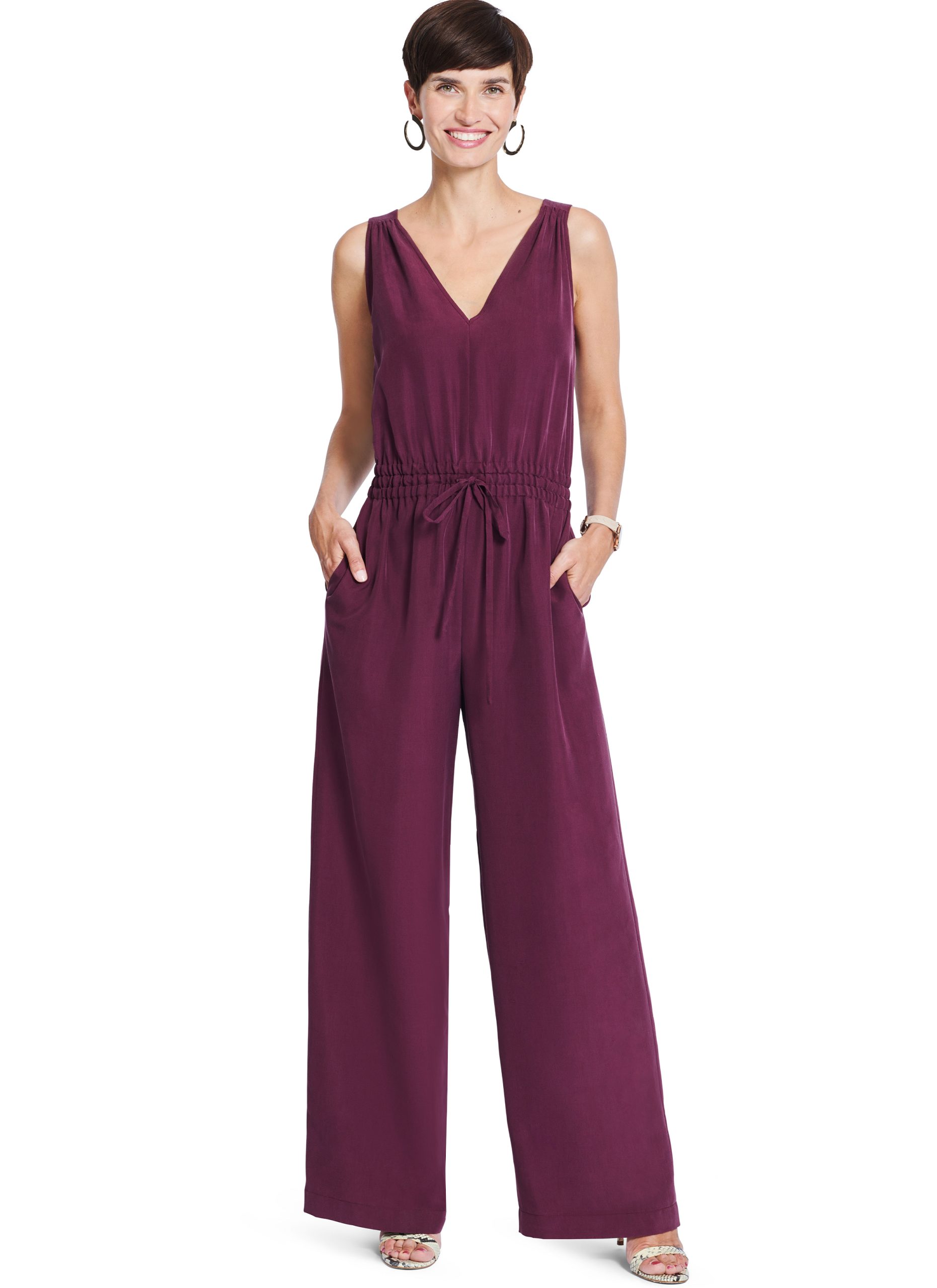 Burda Jumpsuit 5817