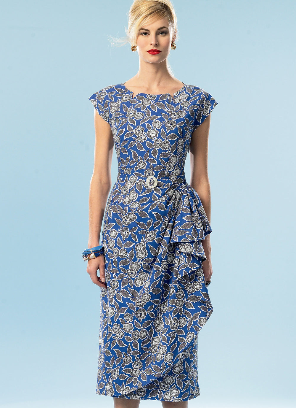 Butterick Vintage Dress B5880