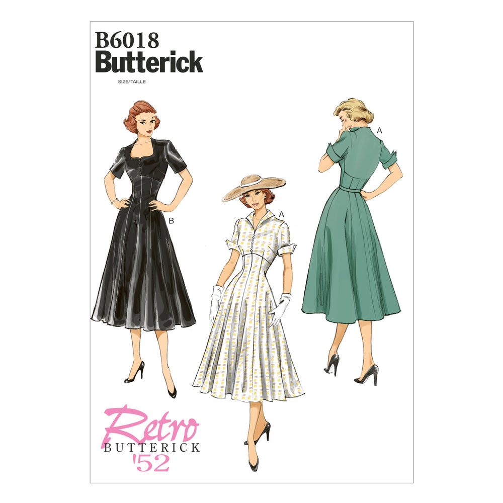 Butterick Dress B6018