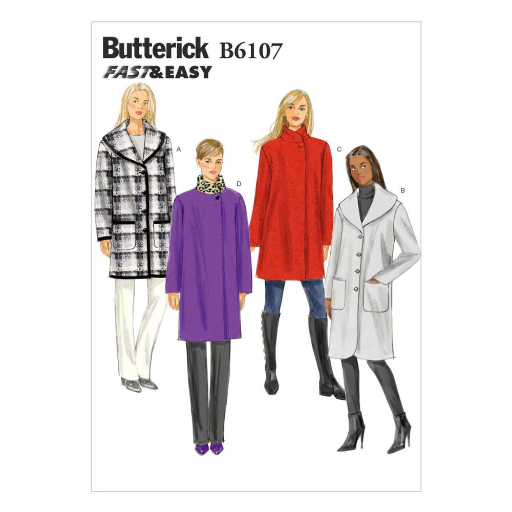 Butterick Coat B6107