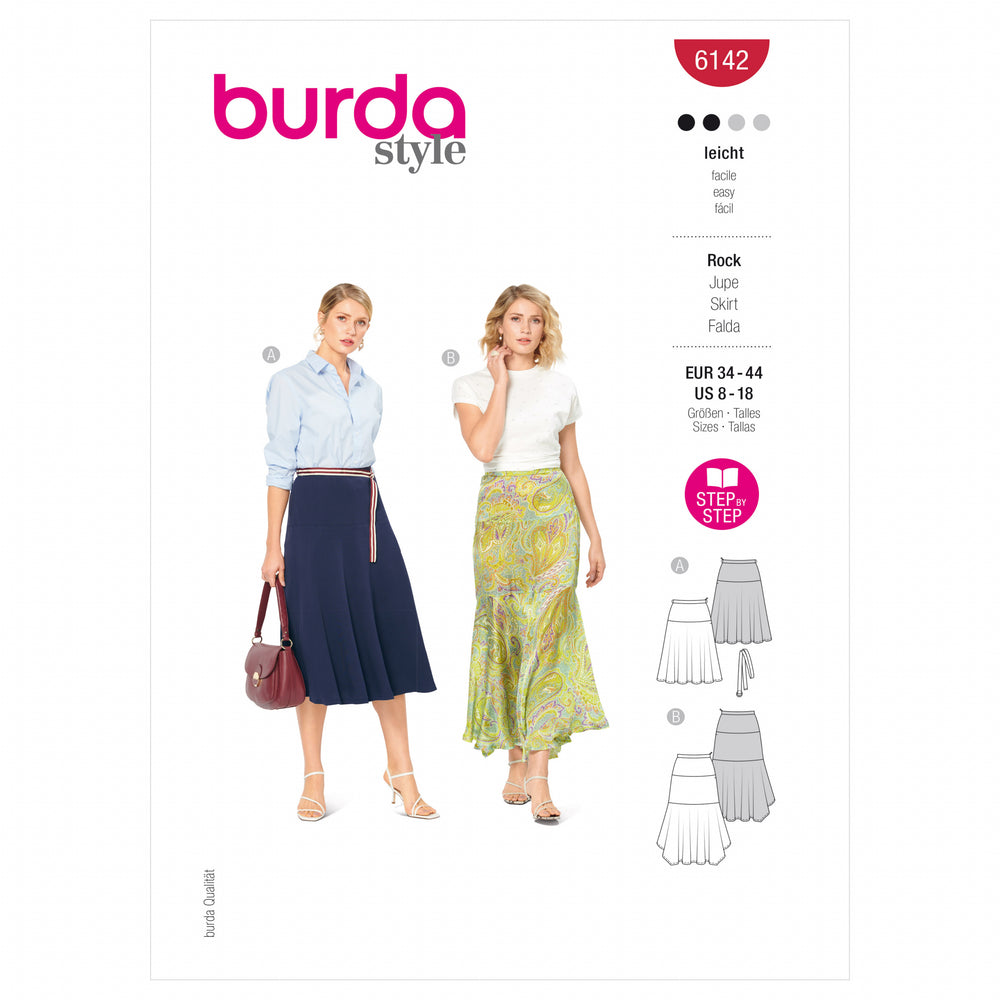 Burda Skirt 6142