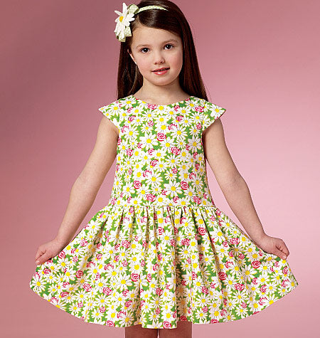 Butterick Children's Dress B6201