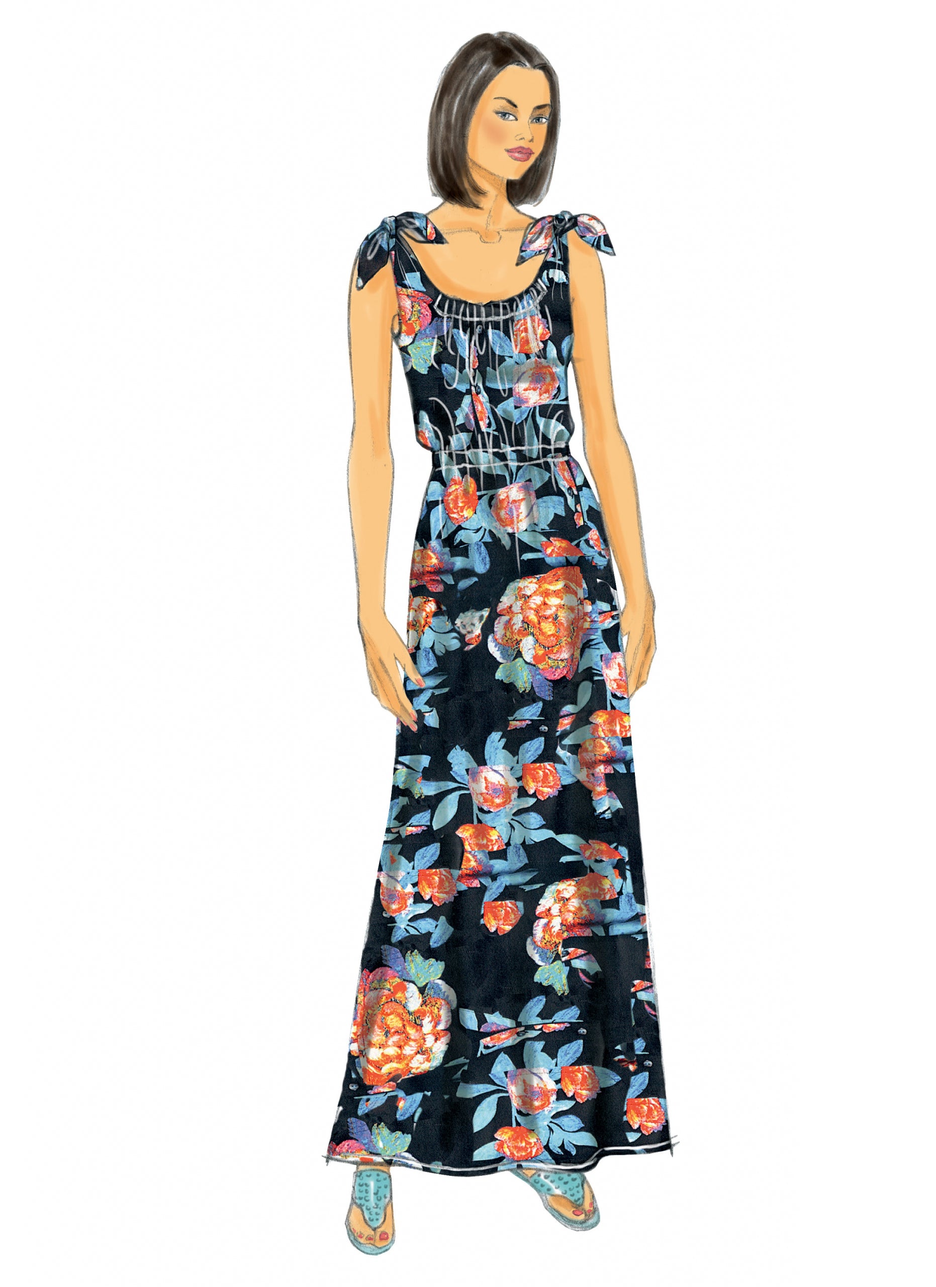 Butterick Dress B6205
