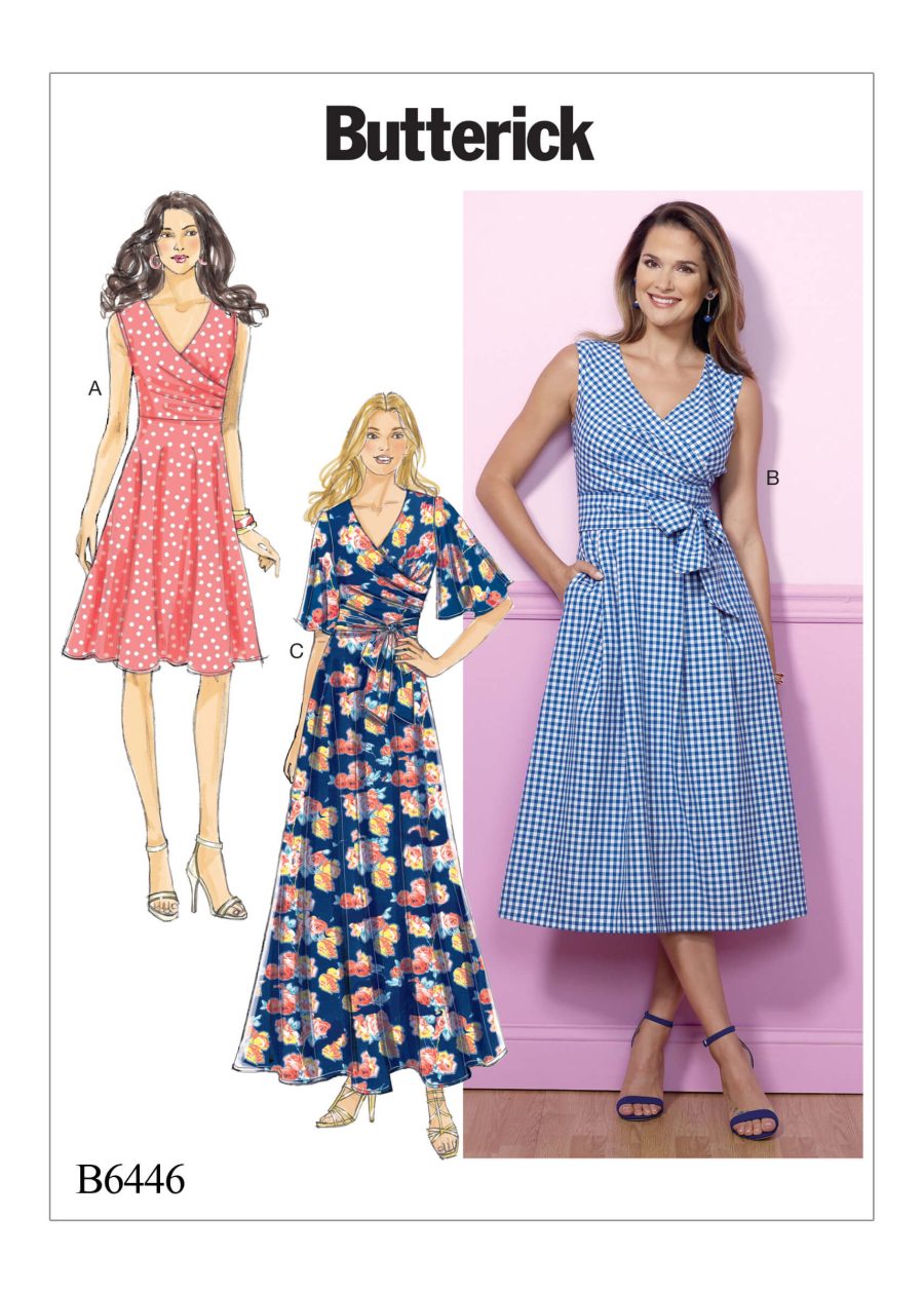 Butterick Dresses B6446