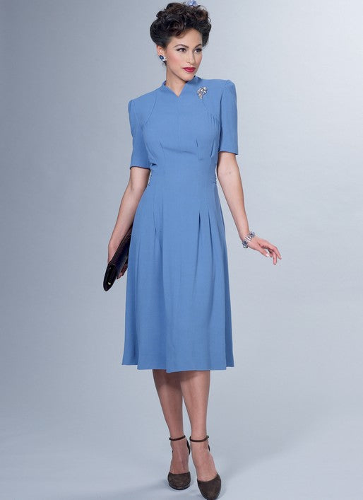 Butterick Vintage Dresses B6485 – The Fold Line