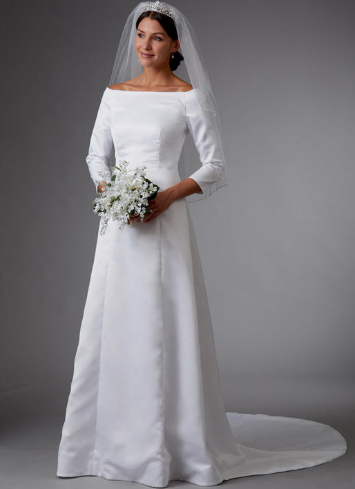 casual wedding dress patterns From sleek sheaths to romantic lace silhouettes, these sewing patterns can be transformed into timeless bridal gowns with the right fabric and details. Perfect for custom wedding dresses, modern brides, and sewists