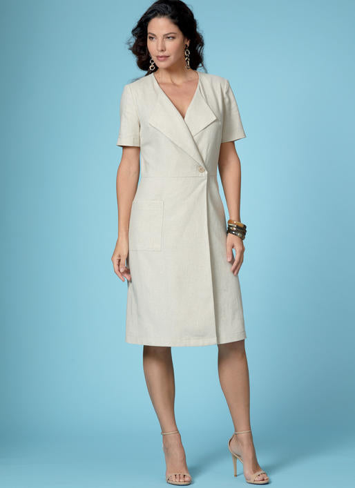 Butterick Top, Dress, Skirt, Trousers B6670