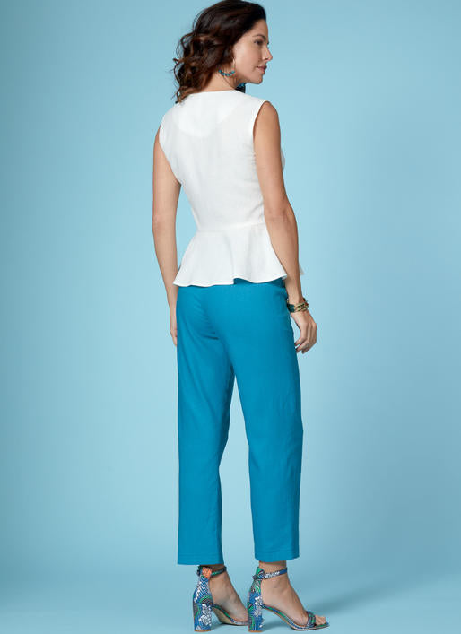 Butterick Top, Dress, Skirt, Trousers B6670