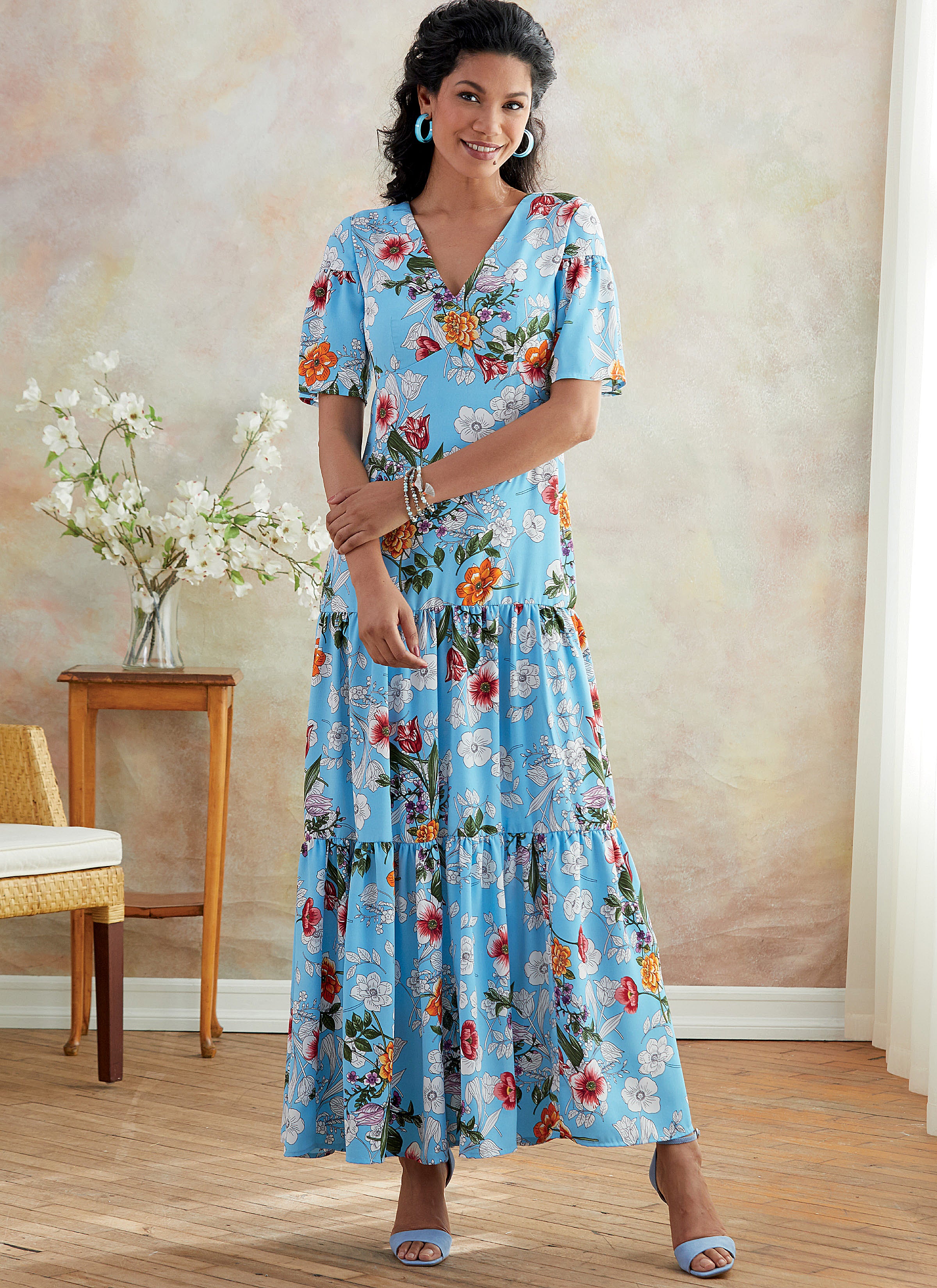 Butterick Dresses B6678 – The Fold Line