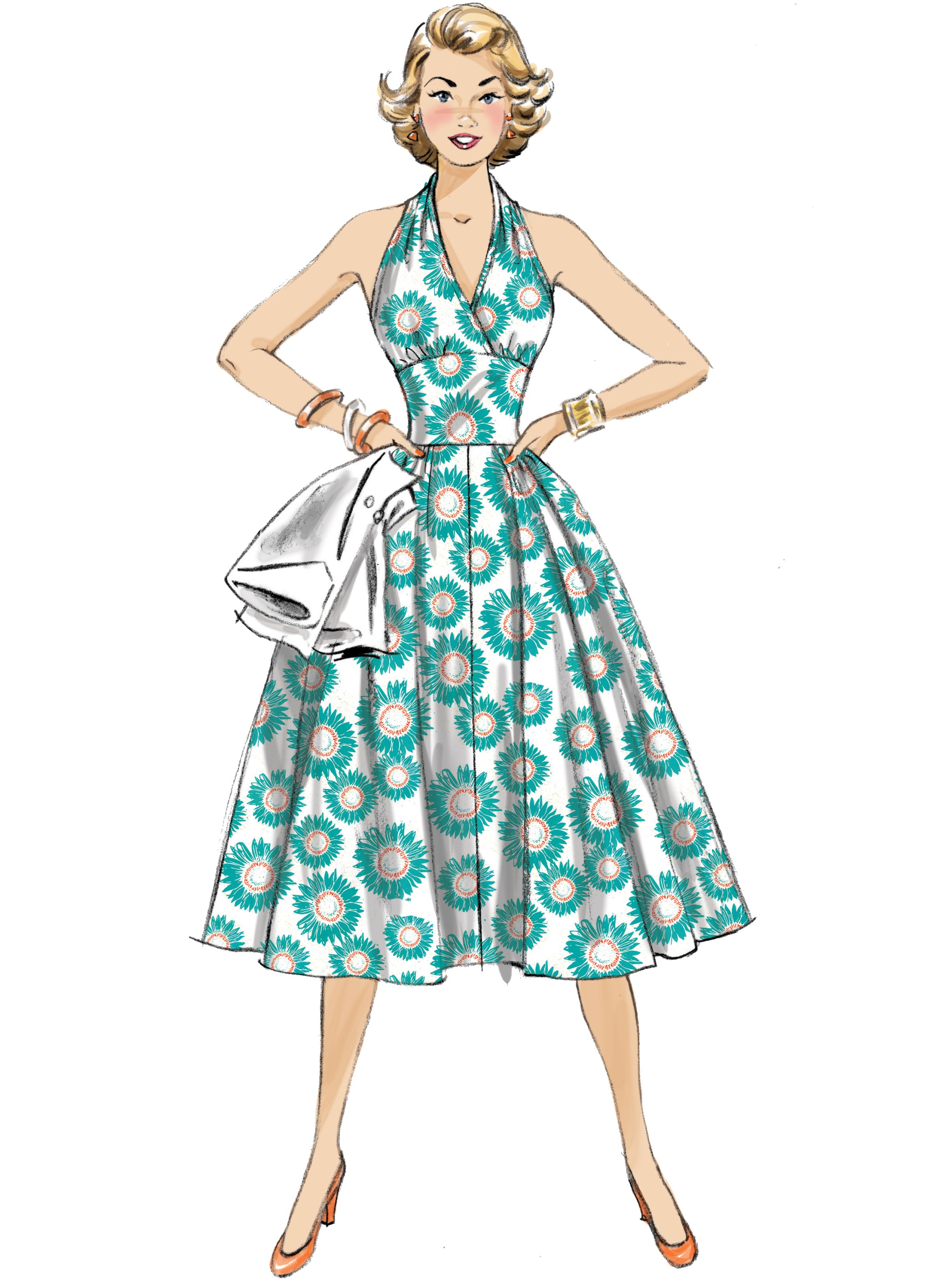 Butterick Vintage Dress and Jacket B6682