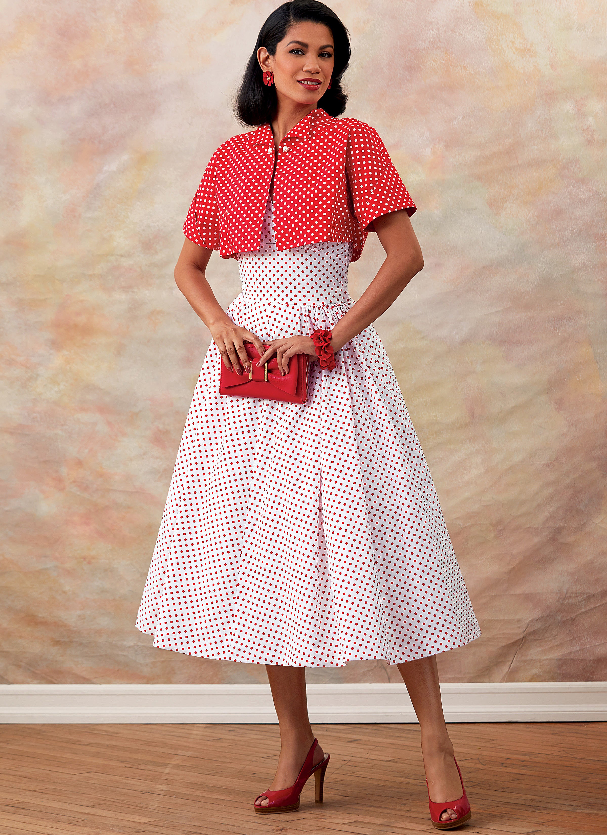 Butterick Vintage Dress and Jacket B6682