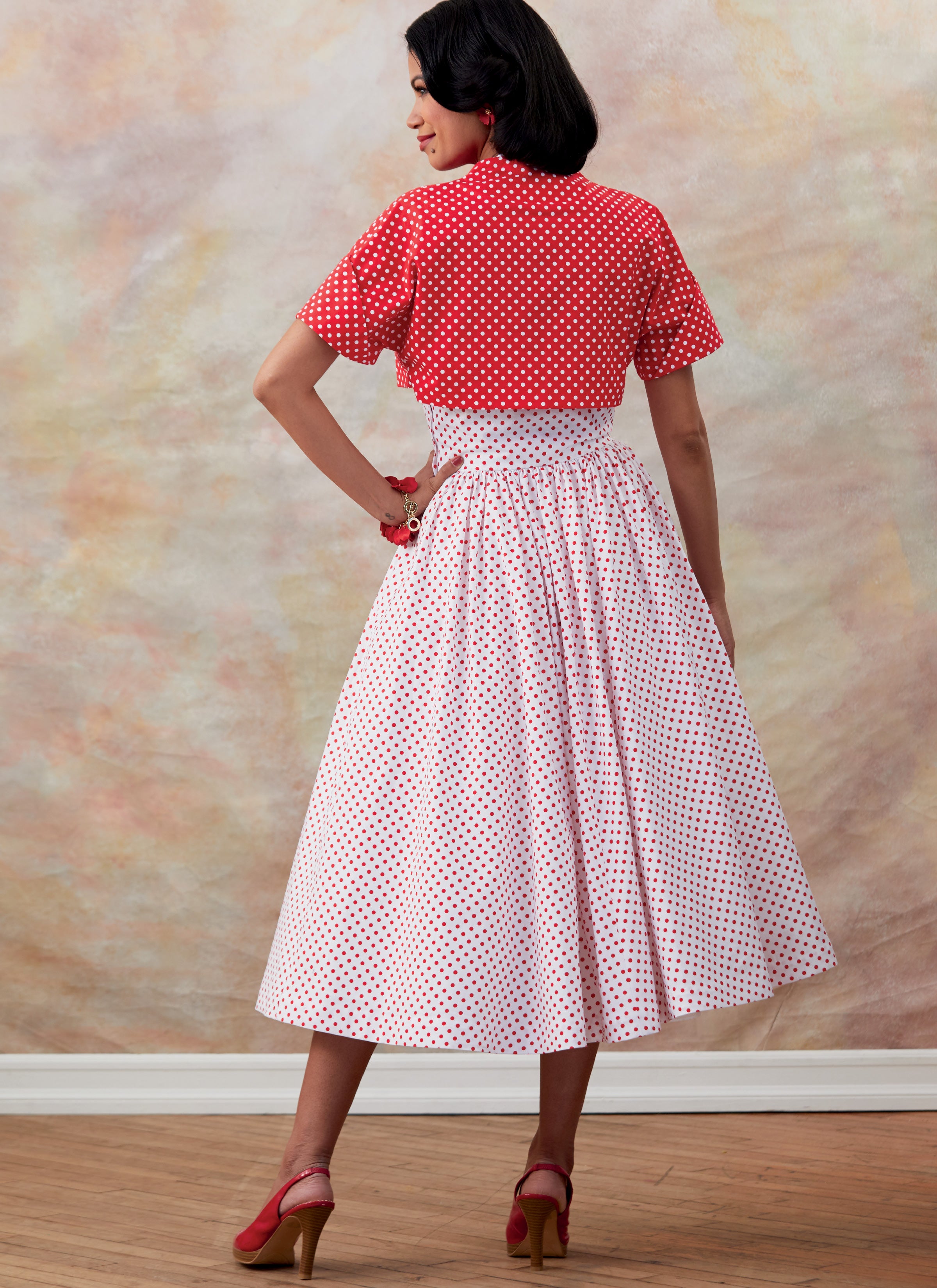 Butterick Vintage Dress and Jacket B6682