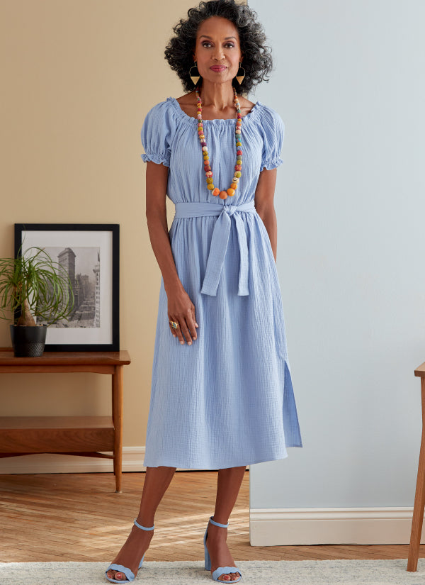 Butterick Dress B6757