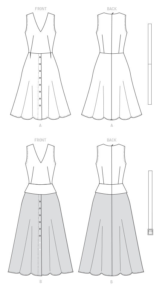 Butterick Dress B6759