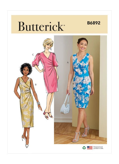 Butterick Dress B6892