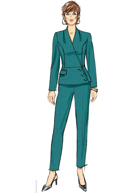 Butterick Jacket and Trousers B6915
