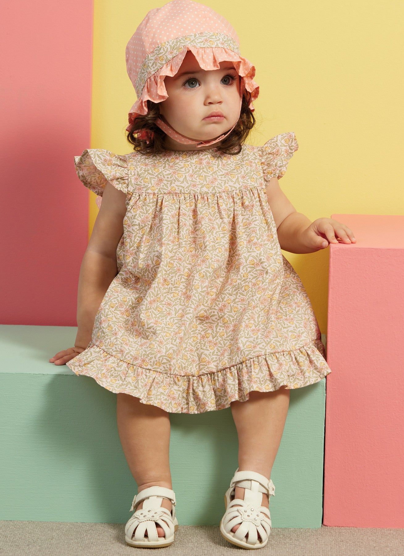 Butterick Baby Top, Panties, Hat B6935 – The Fold Line