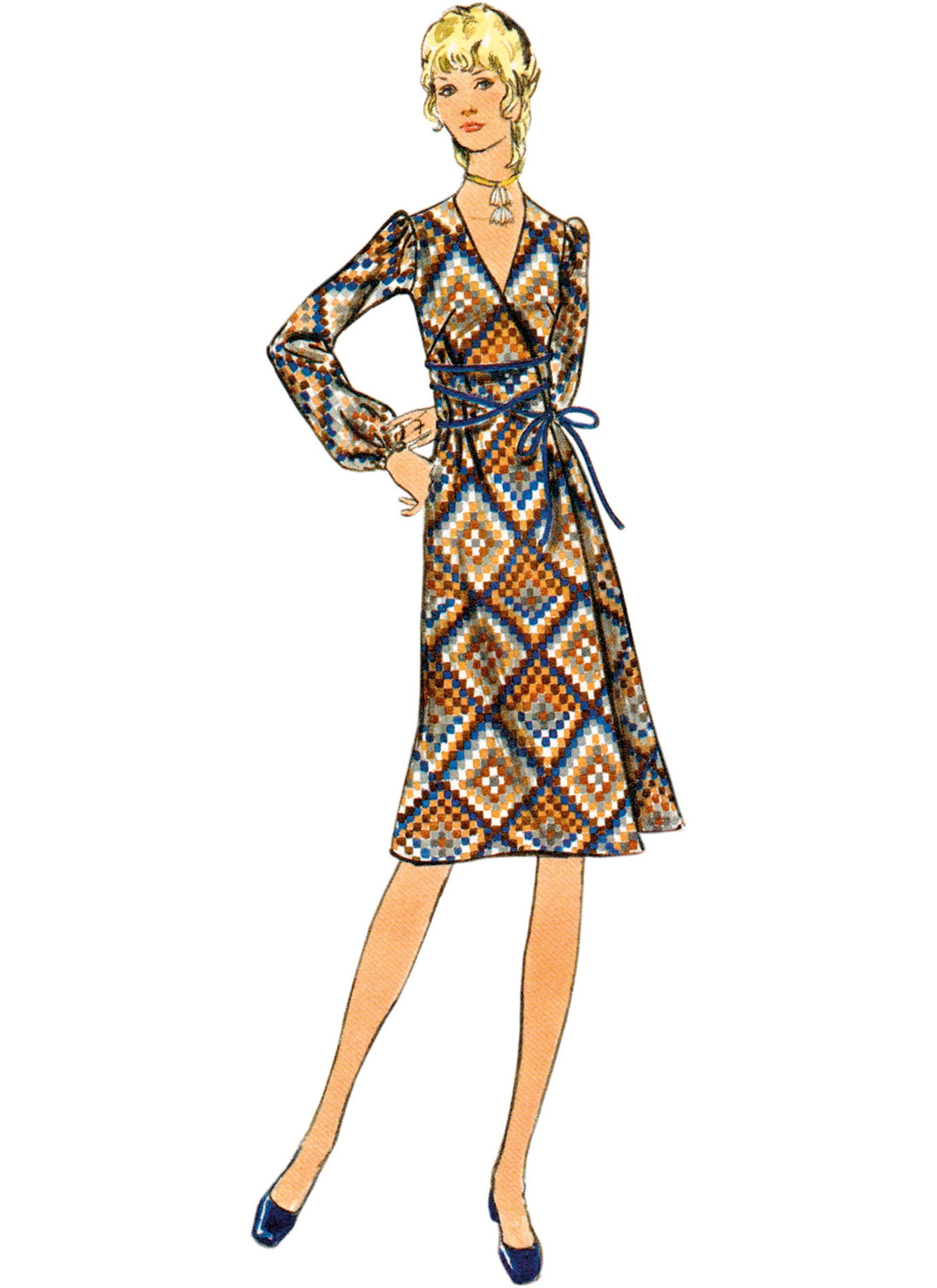 Butterick Vintage Dress, Tunic & Trousers B6958