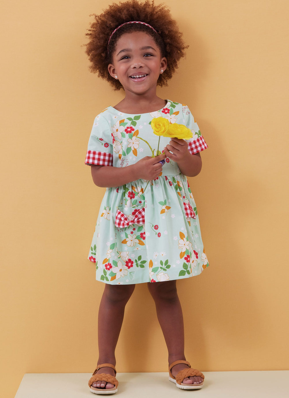 Butterick Baby/Child Dress & Romper B6987