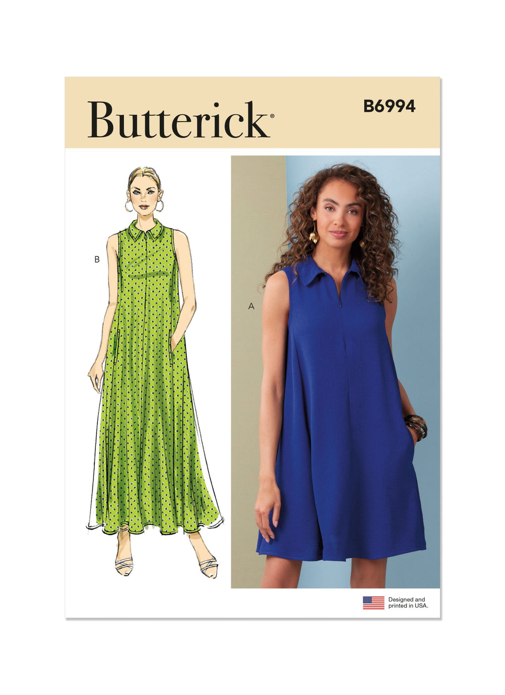 Butterick Dress B6994