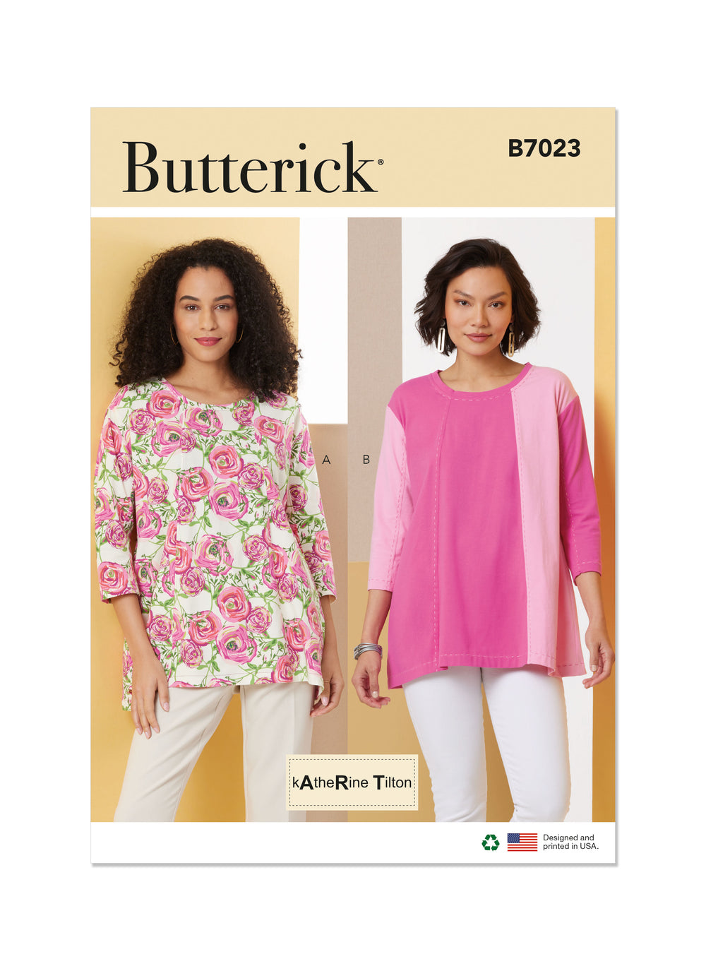 Butterick Knit Tunic B7023