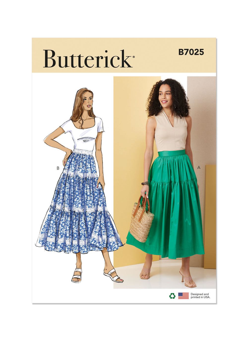 Butterick Skirt B7025