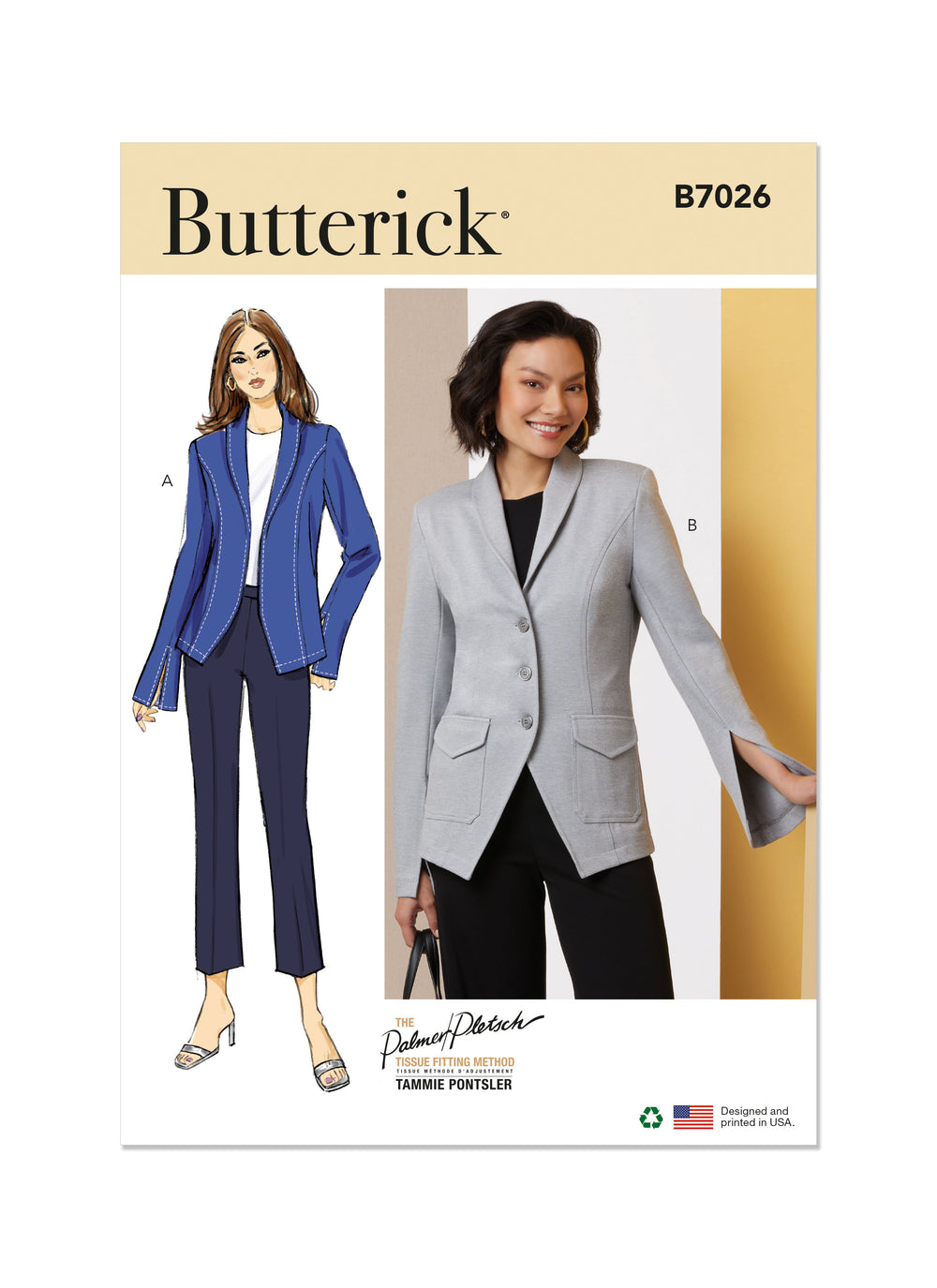 Butterick Jacket B7026