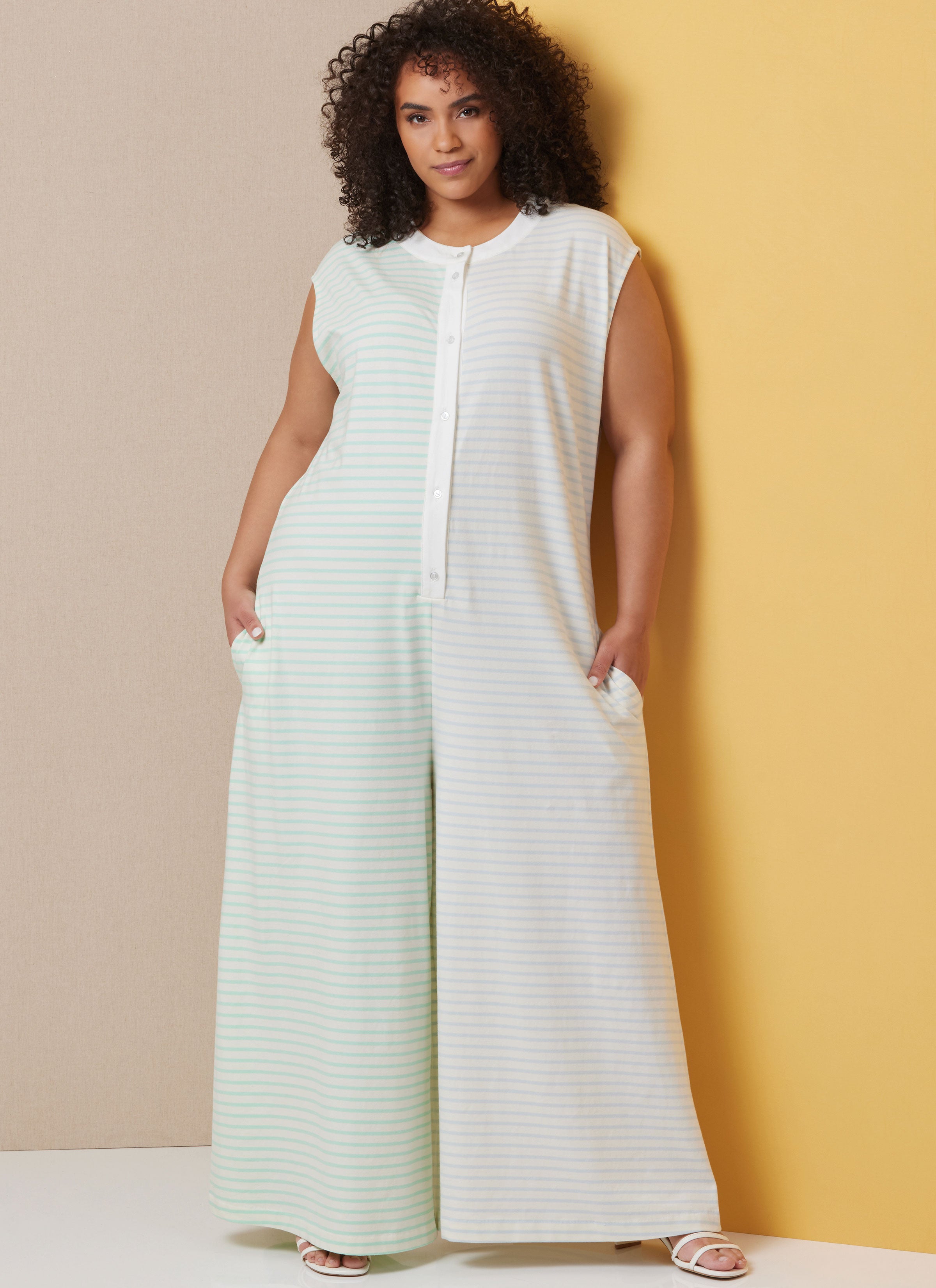 Butterick Jumpsuit B7029