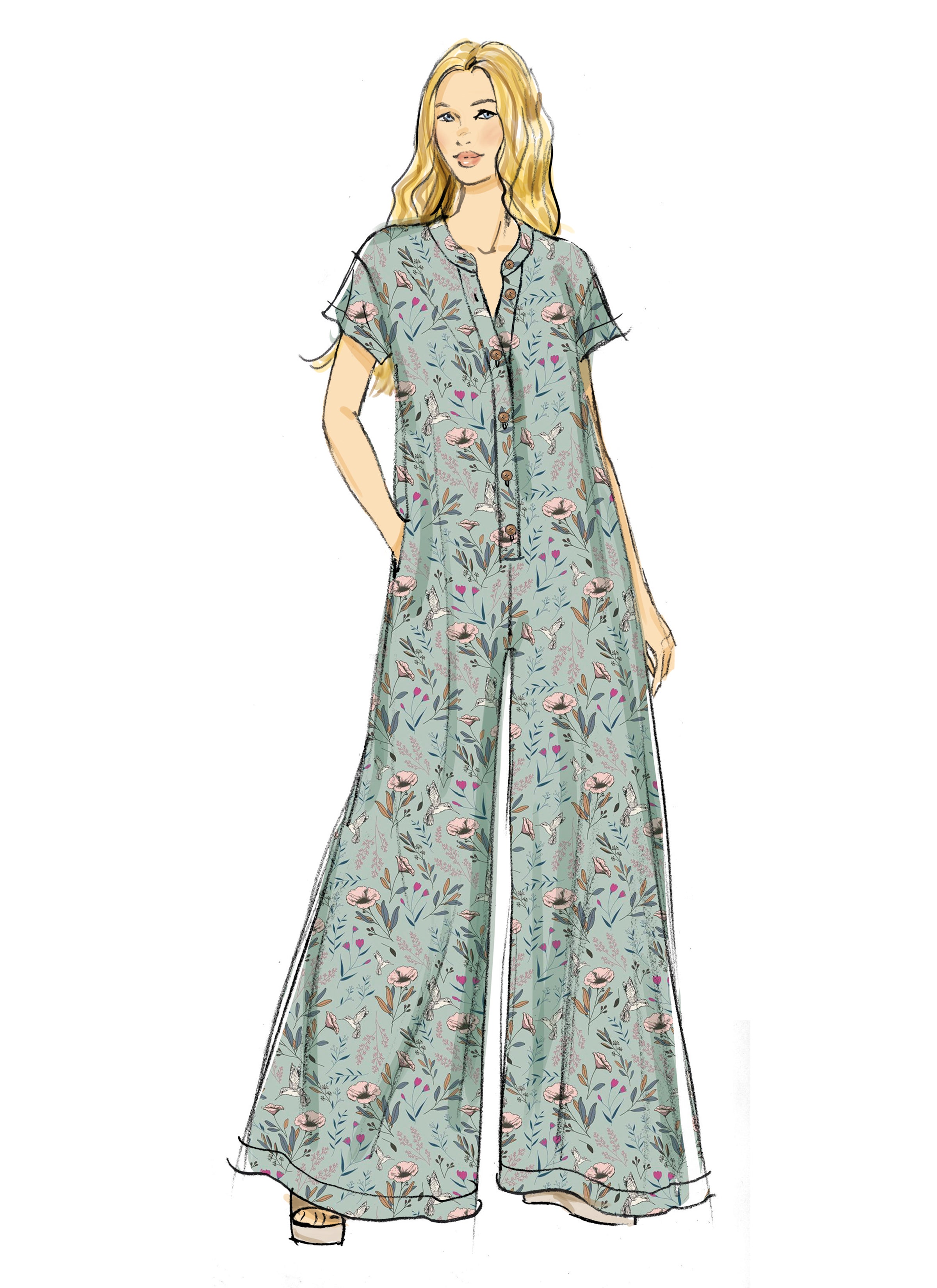 Butterick Jumpsuit B7029