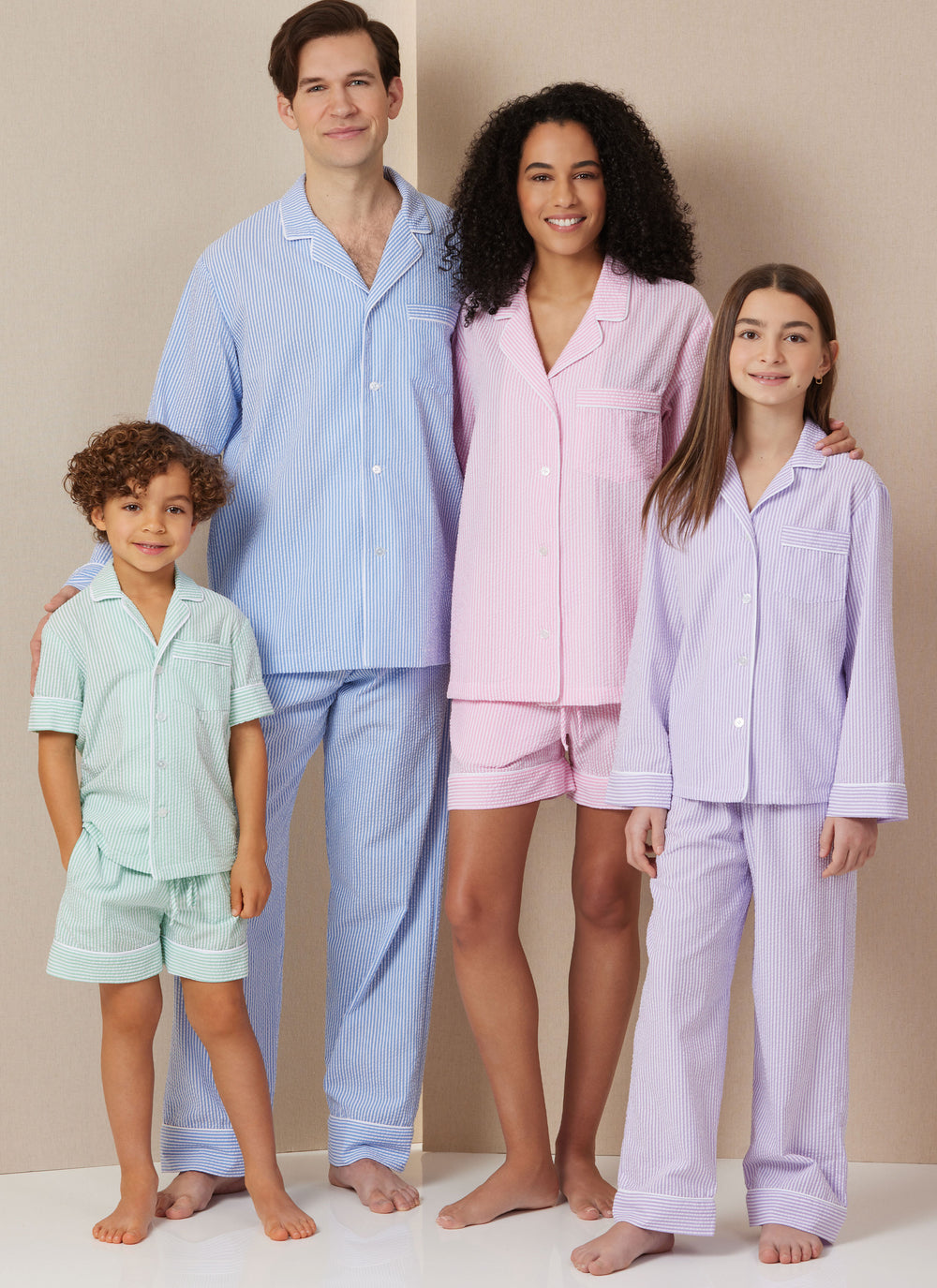 Butterick Kids and Adults Shirts, Shorts and Trousers B7030